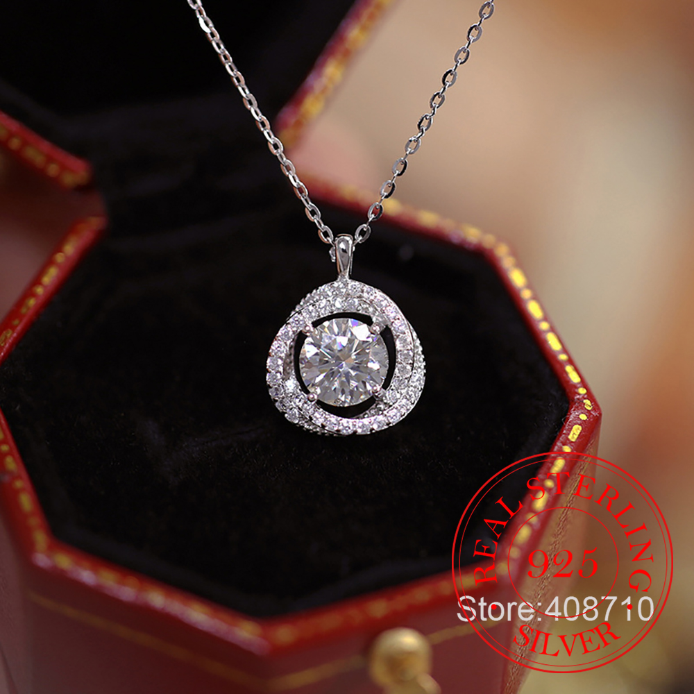 Crystal Choker Necklace - Ювелирные изделия из стерлингового серебра 925,