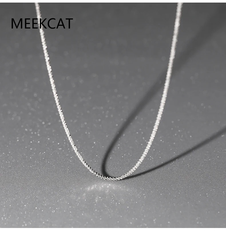 Crystal Choker Necklace - Сверкающее ожерелье-чокер из стерлингового серебра 925