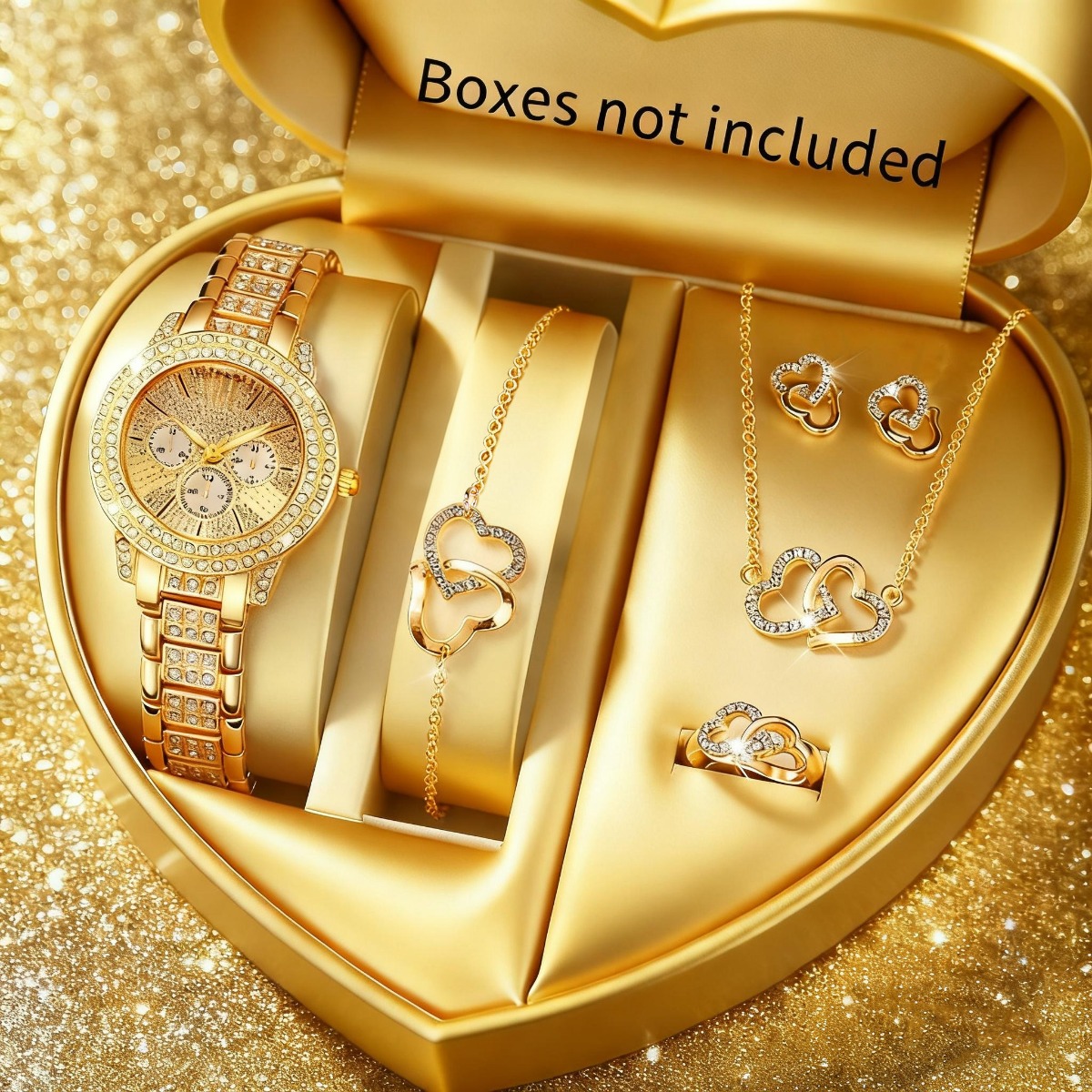 Jewelry Watches For Kids - 6 шт. роскошные женские часы со