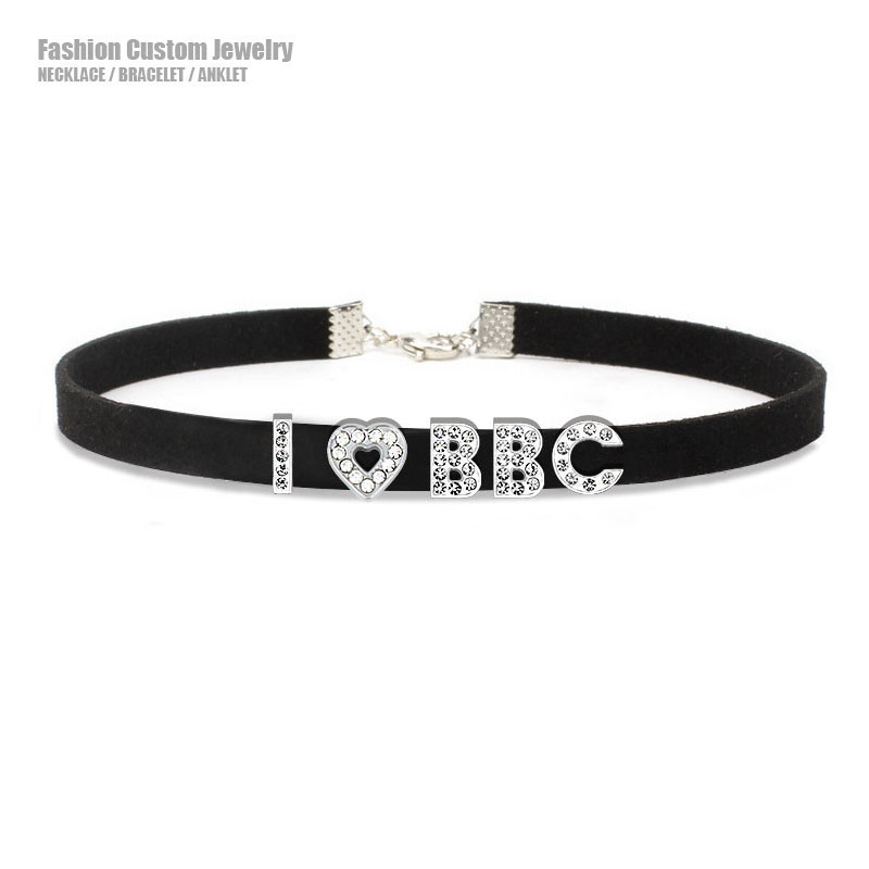 Crystal Choker Necklace - Женский и мужской чокер Goth Sexy