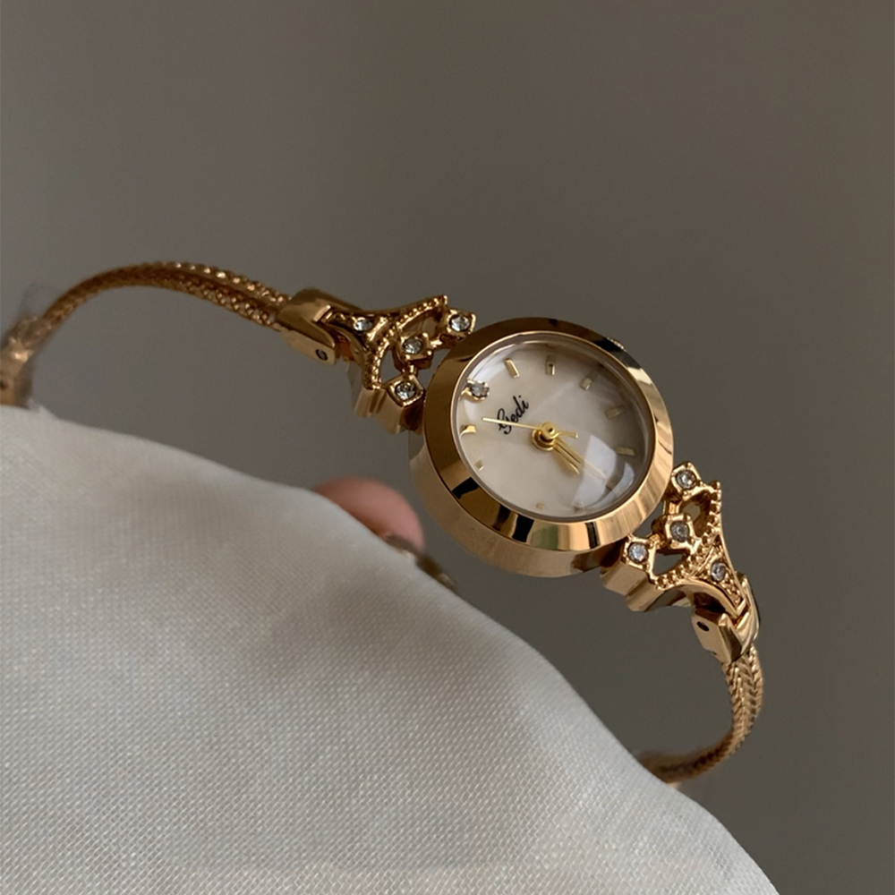 Jewelry Watches For Kids - Модные темпераментные кварцевые часы с циферблатом
