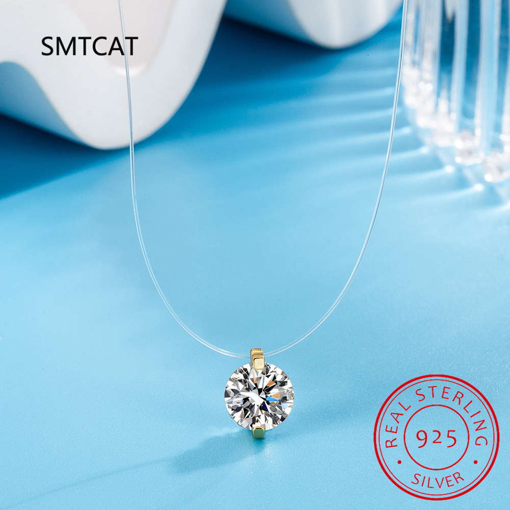 Ожерелье с муассанитом цвета D – обзор и цена Crystal Choker Necklace