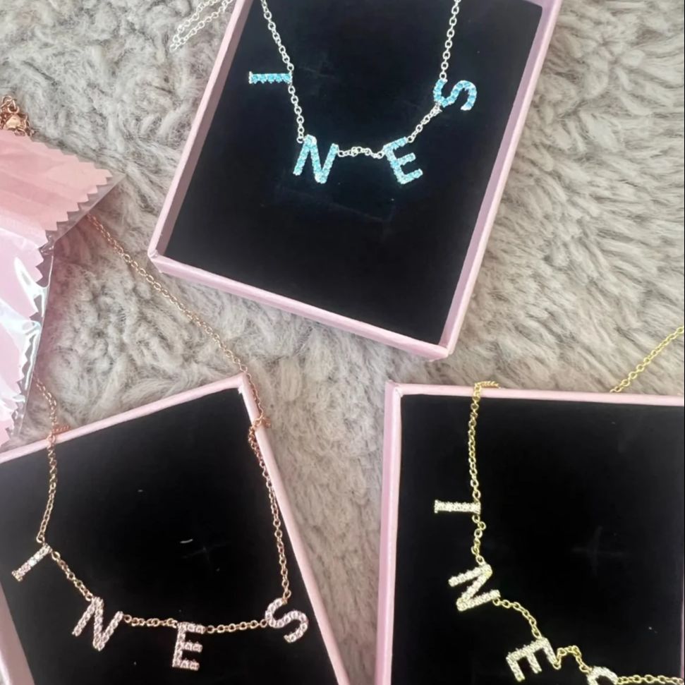 DOREMI индивидуальный подарок  – обзор и цена Crystal Choker Necklace