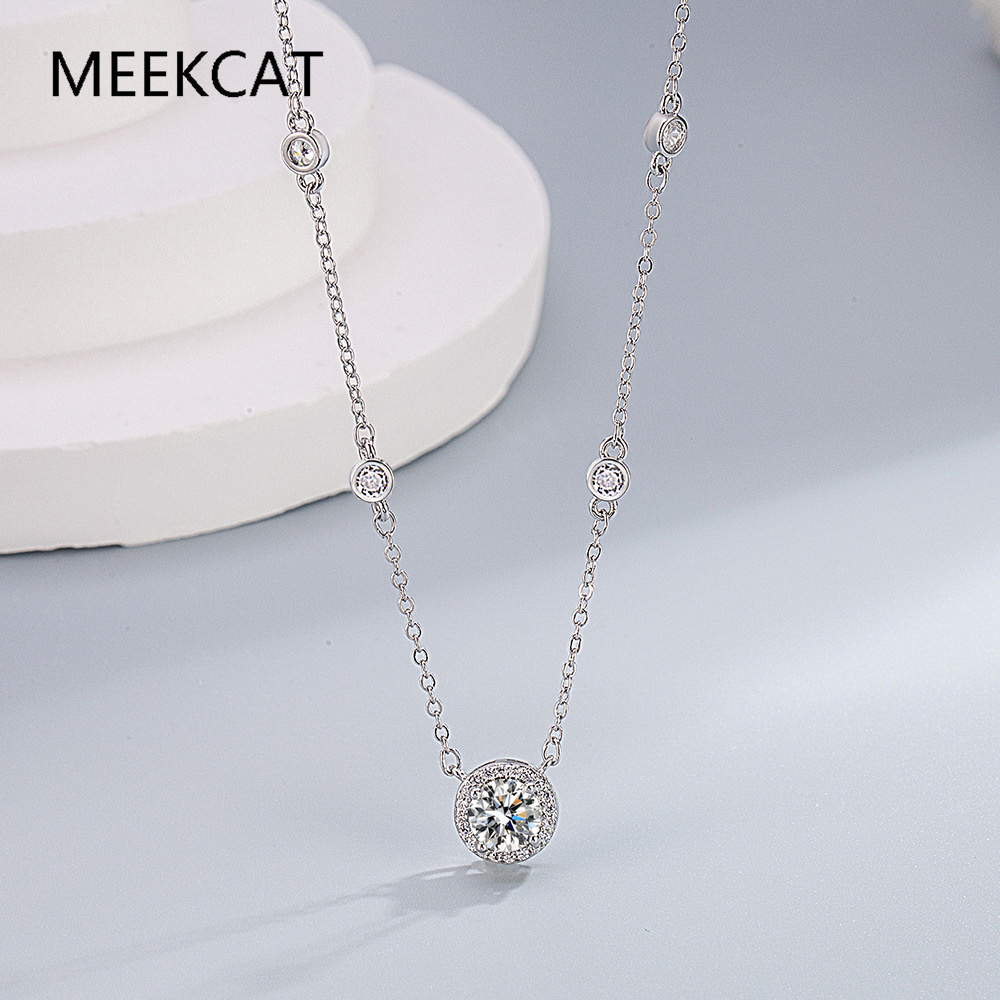 Ожерелья с муассанитом 1/2/3 к – обзор и цена Crystal Choker Necklace