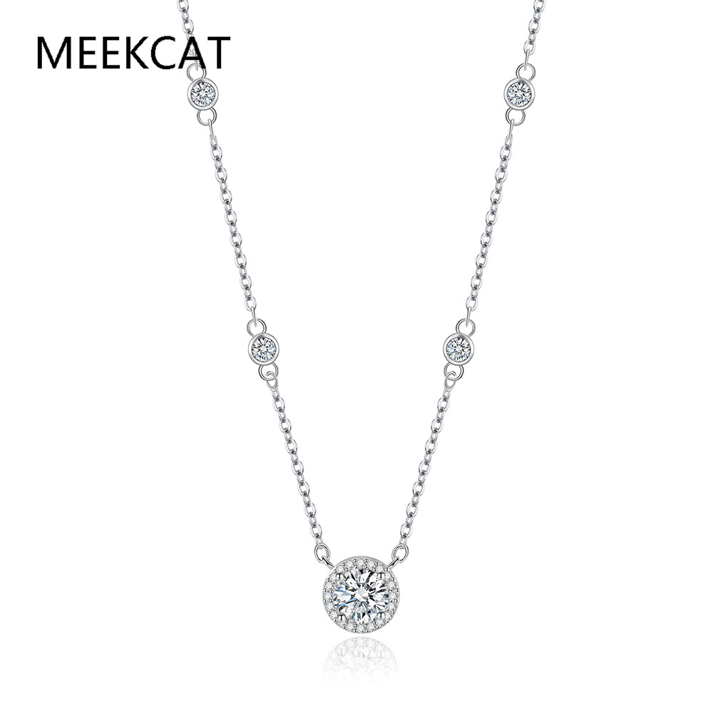Ожерелья с муассанитом 1/2/3 к – обзор и цена Crystal Choker Necklace