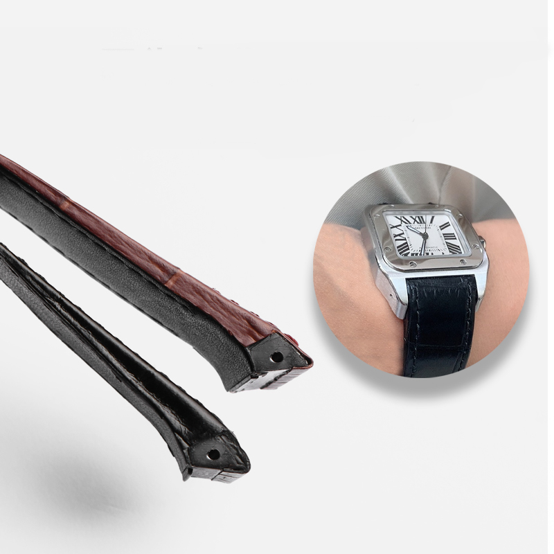 Высококачественный ремешок для – обзор и цена Cartier Watch Santos