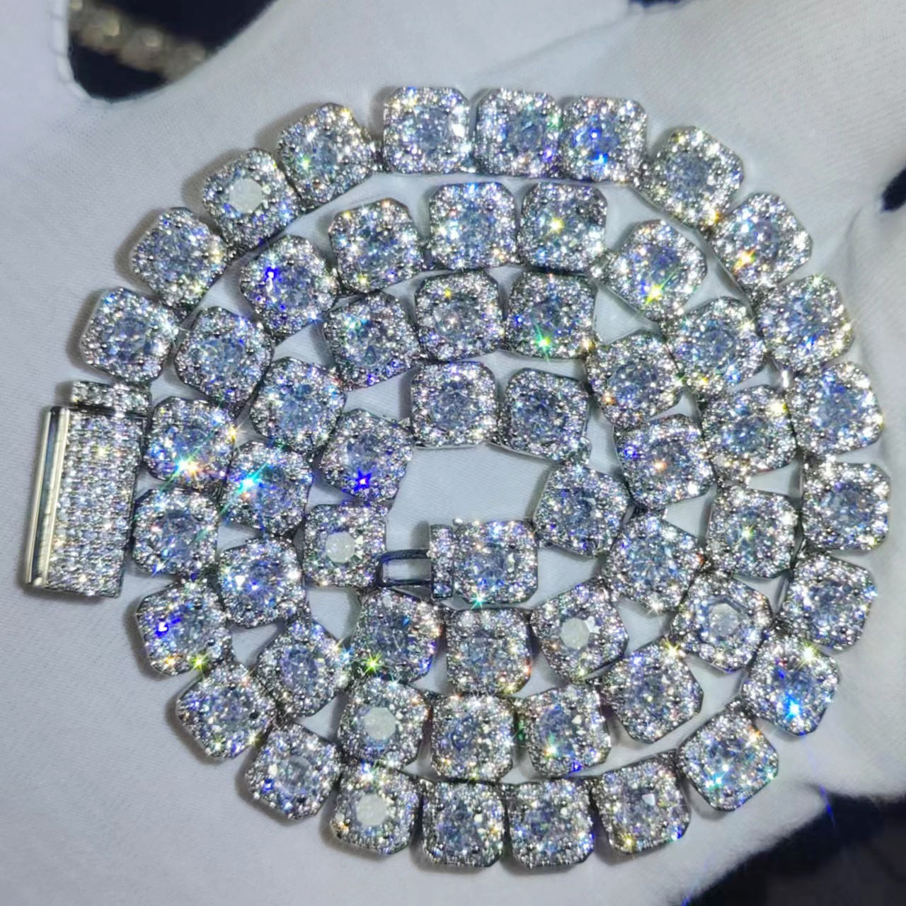Браслет-цепочка HHIOK с класте – обзор и цена Tennis Bracelet Cubic
