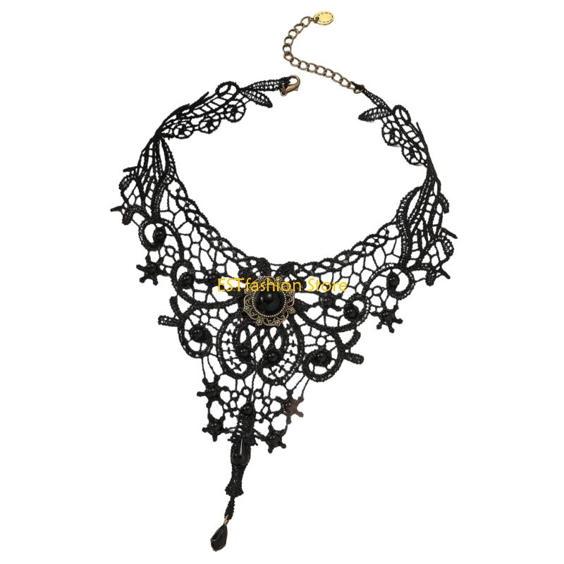 Y5GC кружевное колье-колье, го – обзор и цена Crystal Choker Necklace