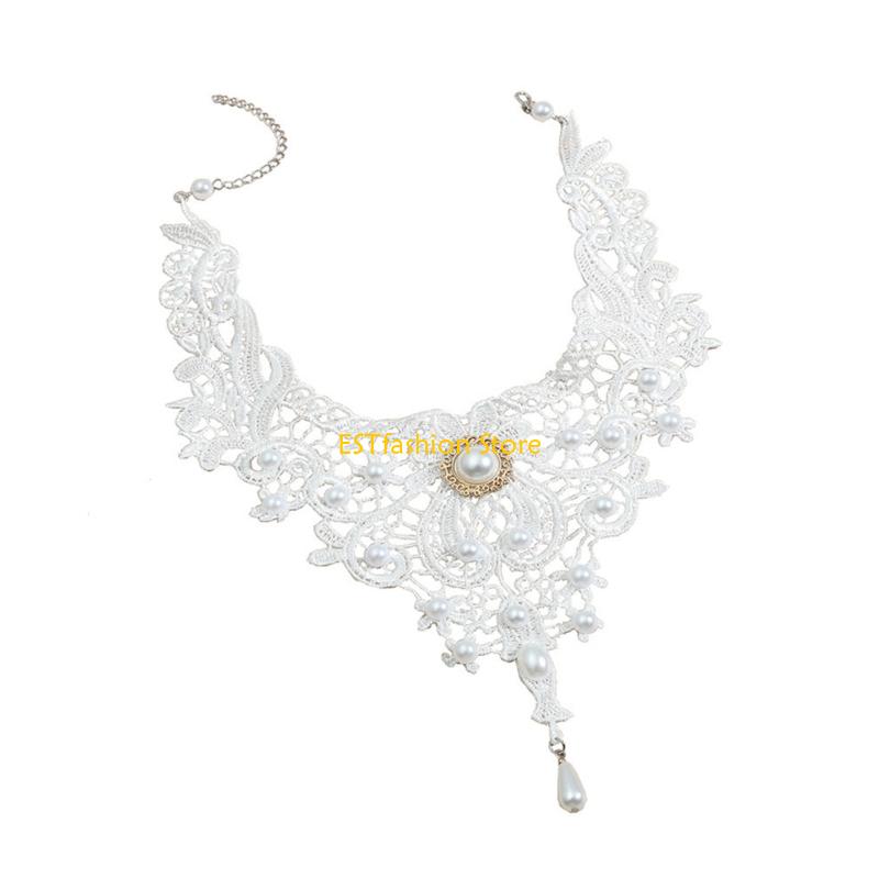 Y5GC кружевное колье-колье, го – обзор и цена Crystal Choker Necklace