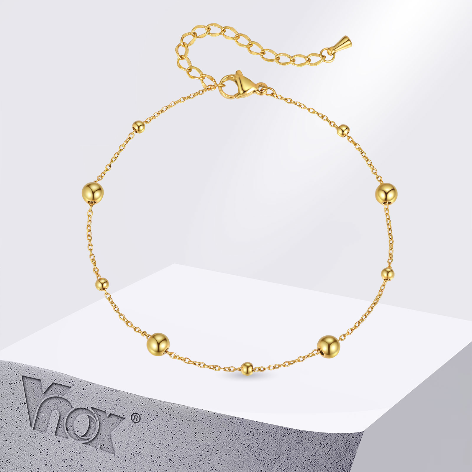 Ножные браслеты Vnox из нержав – обзор и цена Jc Jewelry & Watches Reviews