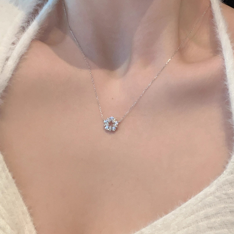 Стерлингового Серебра 925, изы – обзор и цена Crystal Choker Necklace