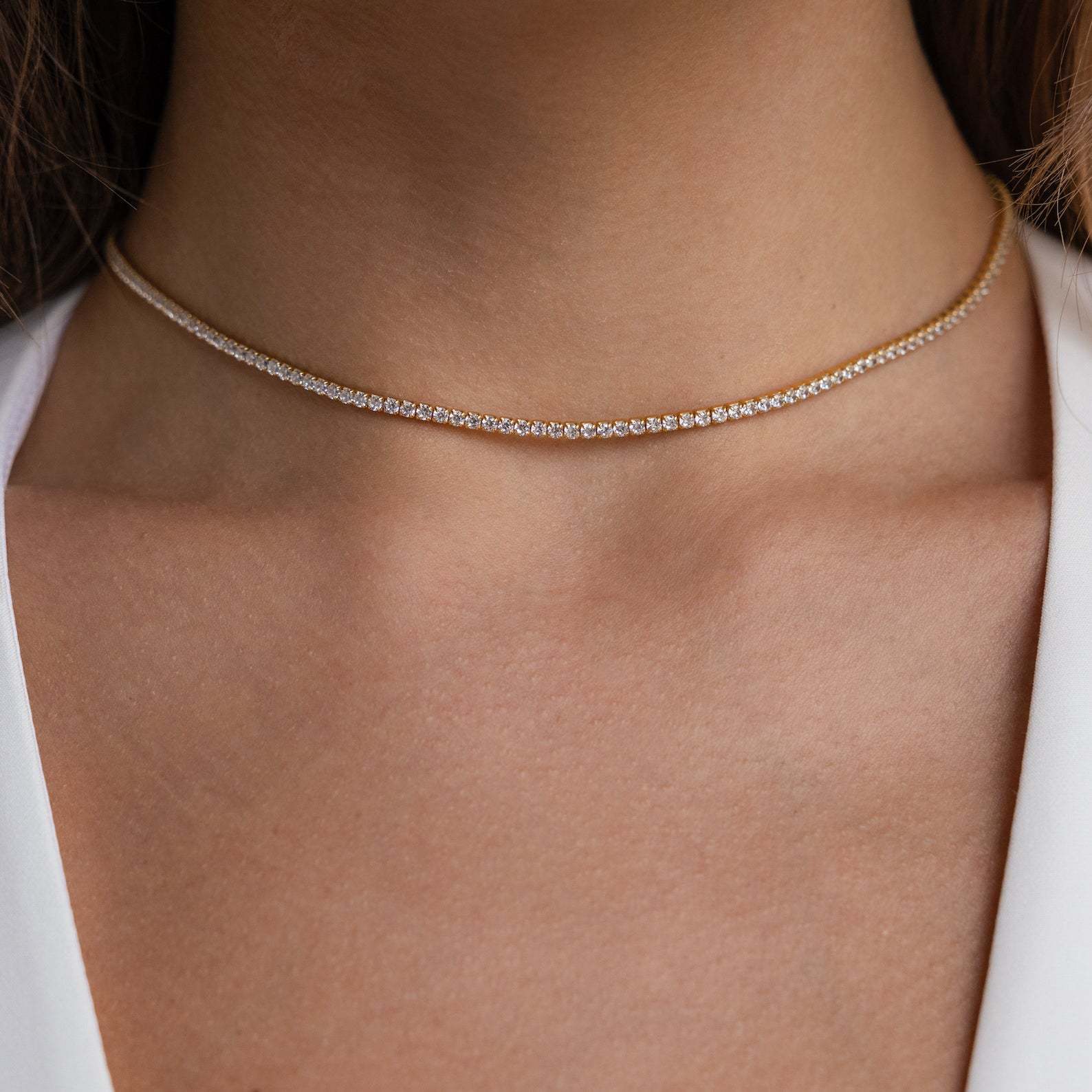 2 мм теннисная цепочка, ожерел – обзор и цена Tennis Bracelet Cubic