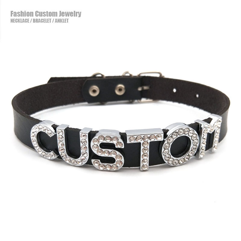 Ожерелья по индивидуальному за – обзор и цена Crystal Choker Necklace