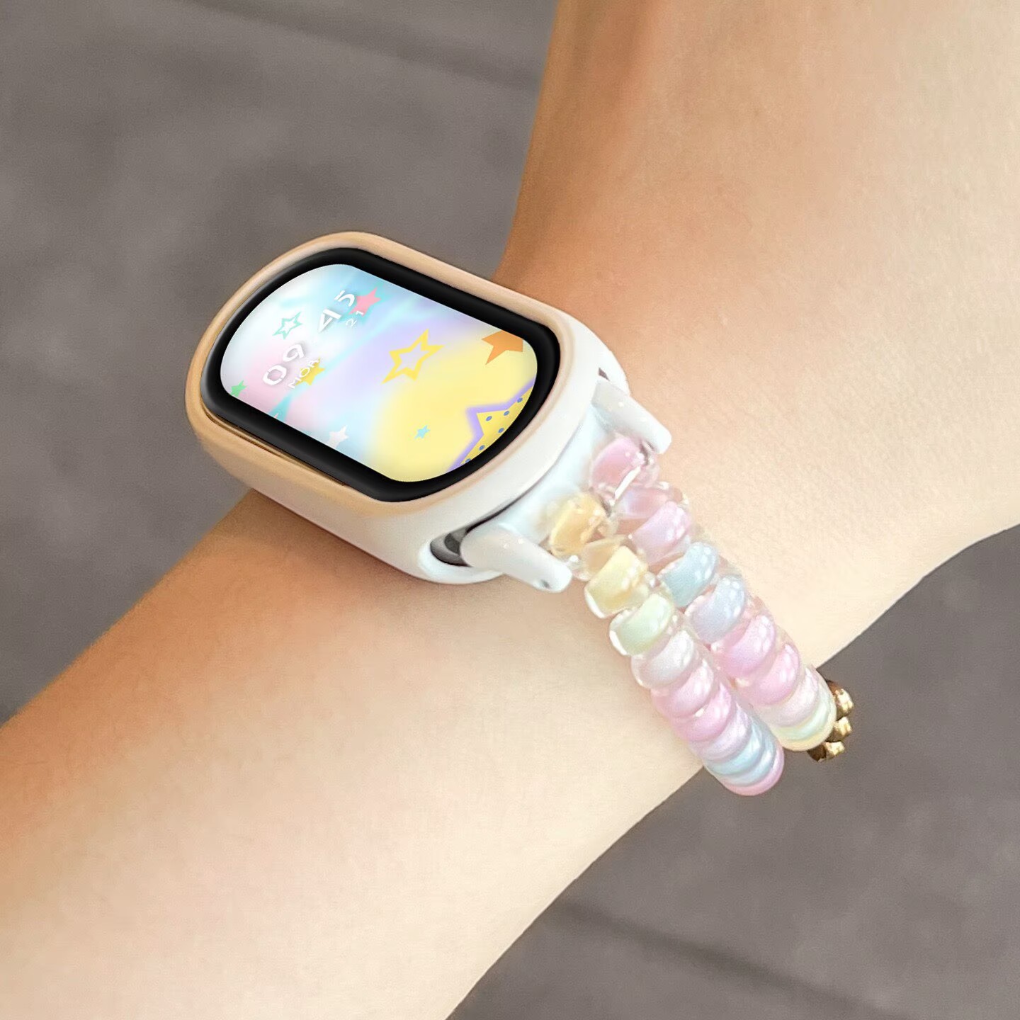 Ремешок с плоскими бусинами в  – обзор и цена Jewelry Watches For Kids