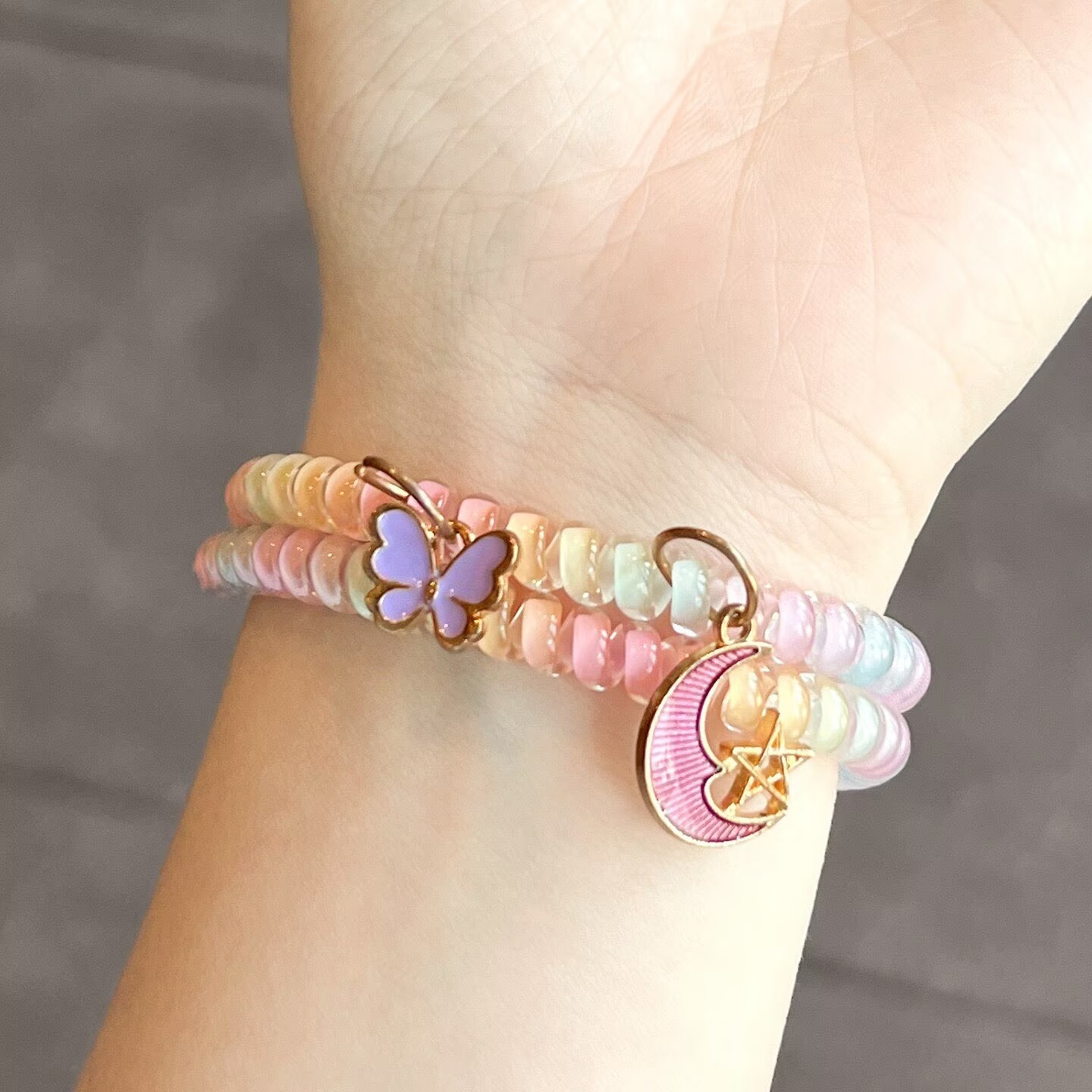 Ремешок с плоскими бусинами в  – обзор и цена Jewelry Watches For Kids