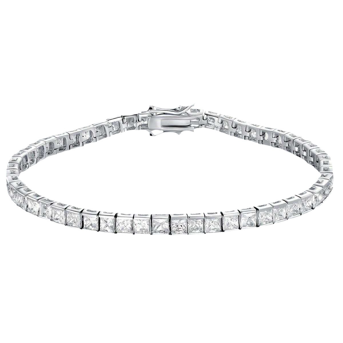 Брендовый модный теннисный бра – обзор и цена Tennis Bracelet Cubic
