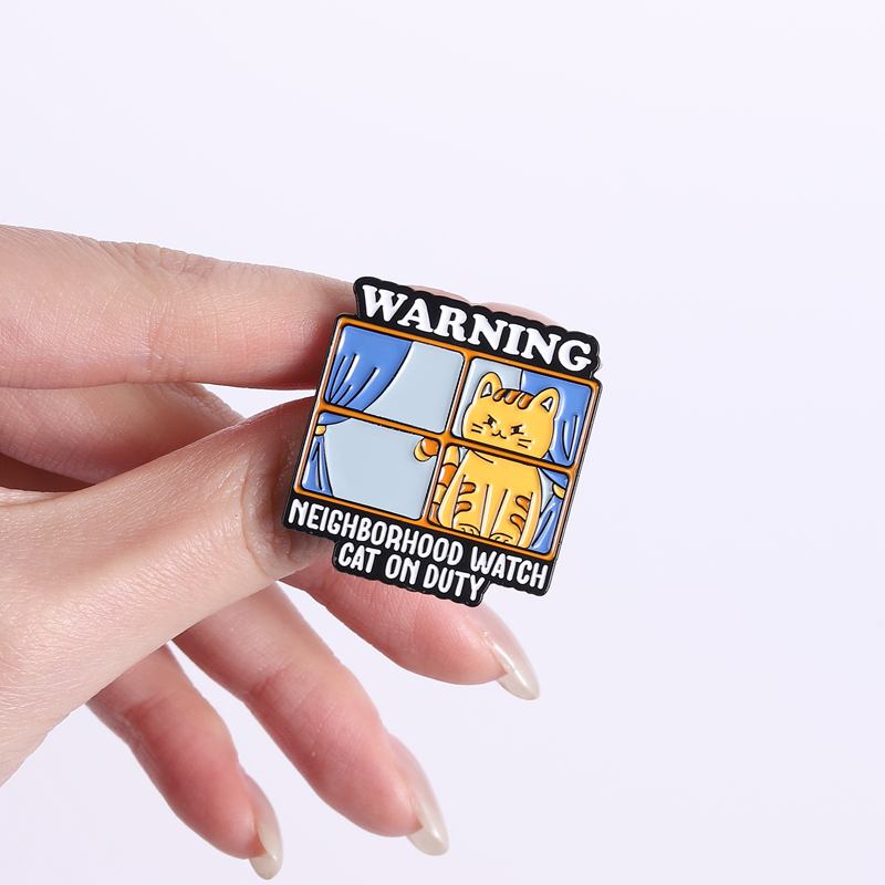 Эмалевые значки Orange Cat Fan – обзор и цена Jewelry Watches For Kids