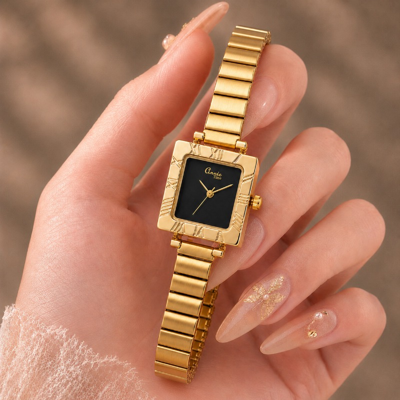 Роскошные золотые квадратные ж – обзор и цена Jewelry Watches For Kids