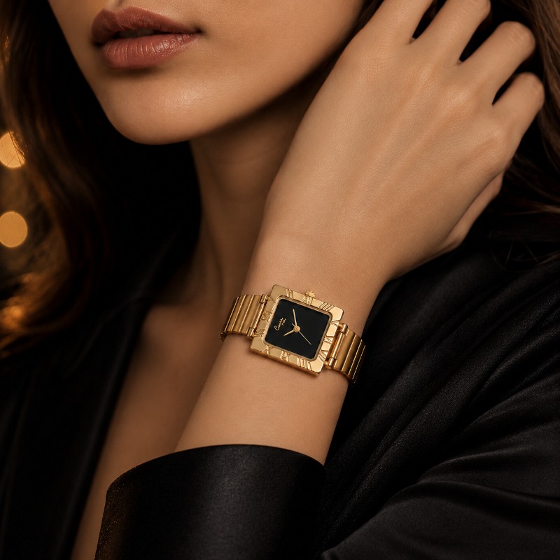 Роскошные золотые квадратные ж – обзор и цена Jewelry Watches For Kids