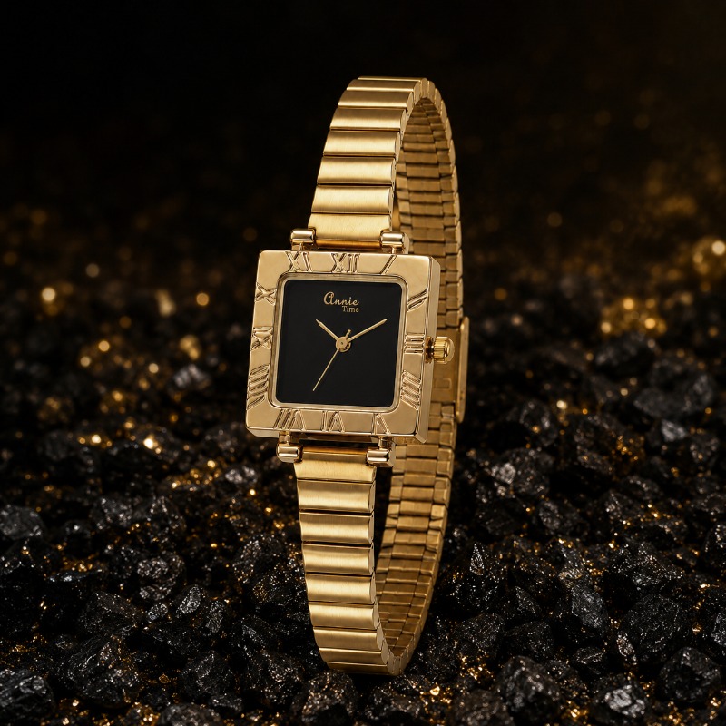 Роскошные золотые квадратные ж – обзор и цена Jewelry Watches For Kids