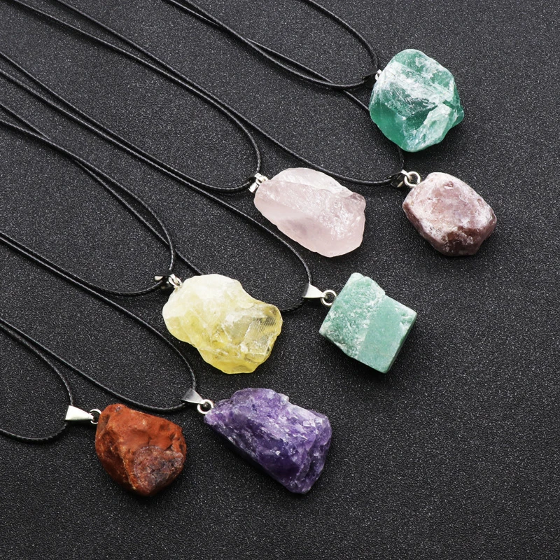 Ожерелье с натуральными аметис – обзор и цена Crystal Choker Necklace