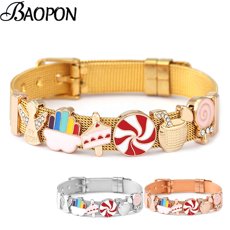 Золотистые браслеты из нержаве – обзор и цена Jewelry Watches For Kids
