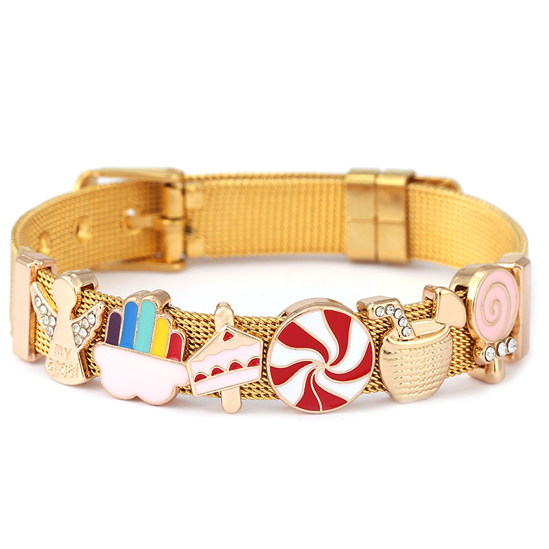 Золотистые браслеты из нержаве – обзор и цена Jewelry Watches For Kids