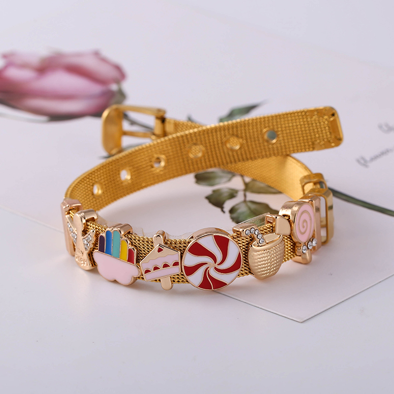 Золотистые браслеты из нержаве – обзор и цена Jewelry Watches For Kids
