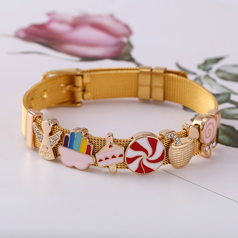 Золотистые браслеты из нержаве – обзор и цена Jewelry Watches For Kids