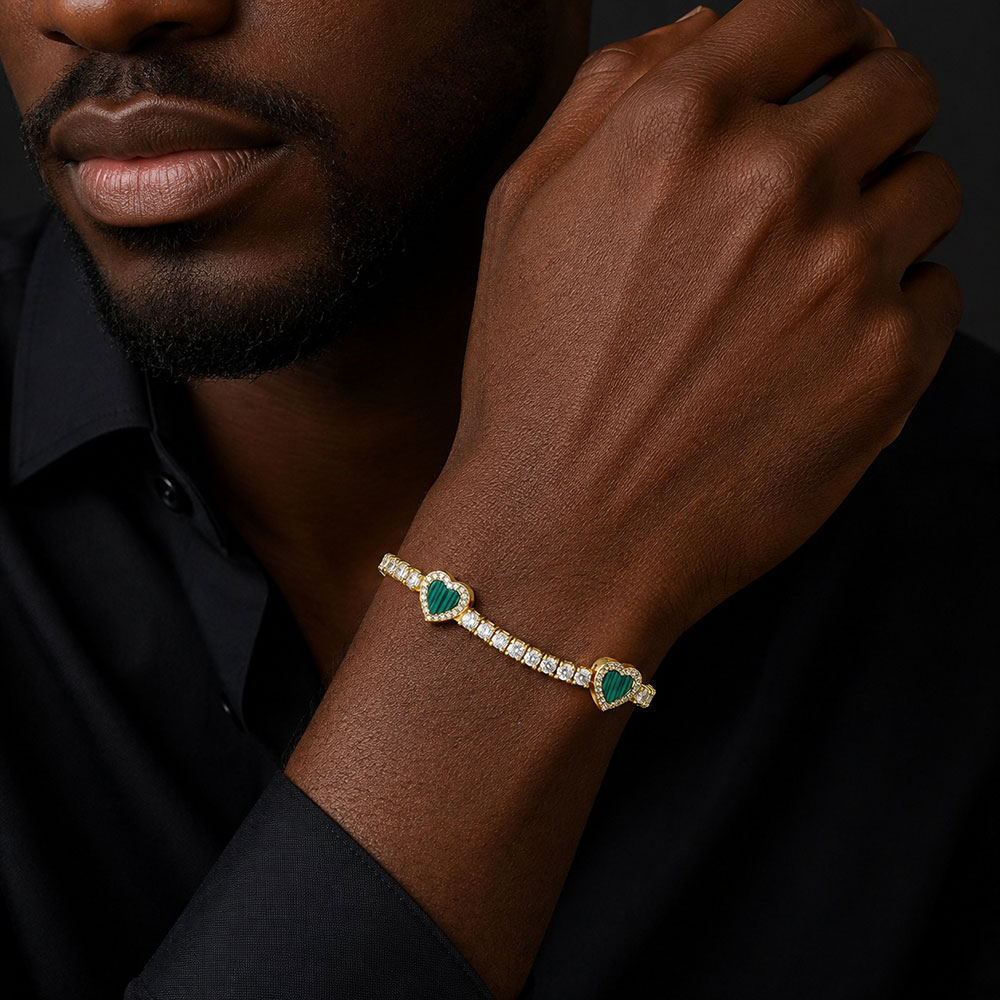 ESKEEM Лидер продаж красочная  – обзор и цена Tennis Bracelet Cubic