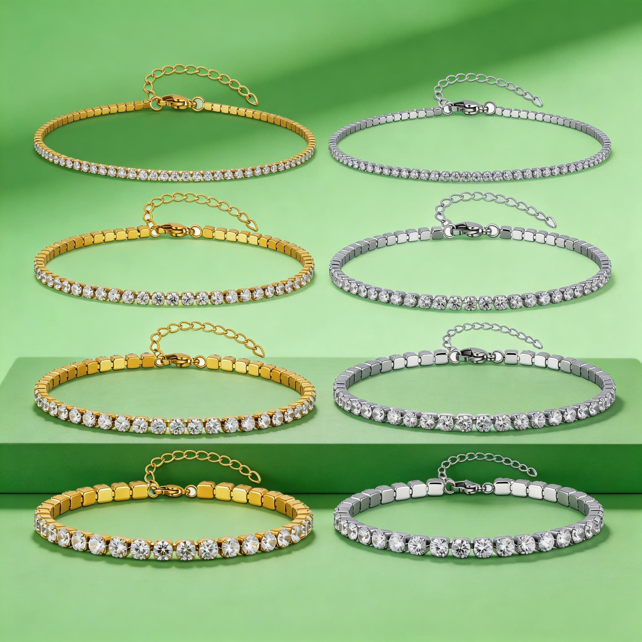 Роскошный циркониевый браслет- – обзор и цена Jc Jewelry & Watches Reviews